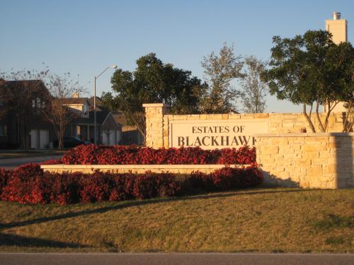 Estates of Blackhawk Entrance